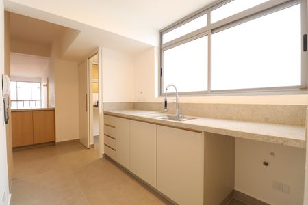 Apartamento à venda com 125m², 3 quartos e 2 vagasCozinha