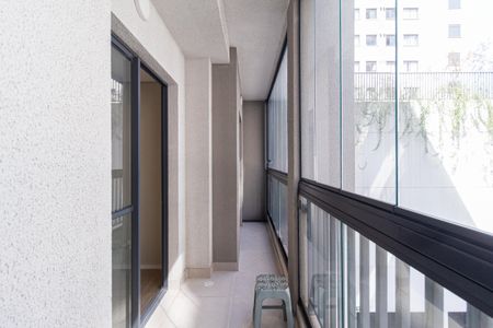 Sacada de apartamento à venda com 1 quarto, 43m² em Centro, Osasco