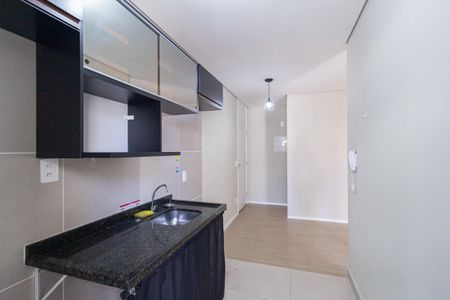 Apartamento à venda com 43m², 1 quarto e 1 vagaCozinha e área de serviço