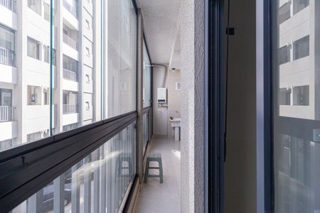 Sacada de apartamento à venda com 1 quarto, 43m² em Centro, Osasco