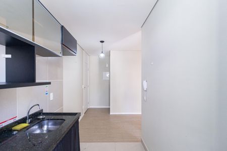 Apartamento à venda com 43m², 1 quarto e 1 vagaCozinha e área de serviço