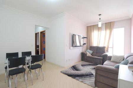 Sala de apartamento para alugar com 2 quartos, 60m² em Vila Príncipe de Gales, Santo André