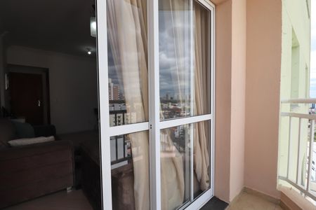 Varanda Sala de apartamento para alugar com 2 quartos, 60m² em Vila Príncipe de Gales, Santo André