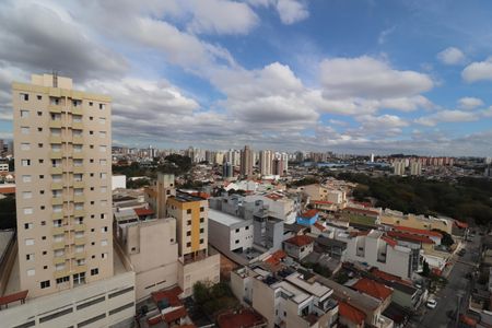 Vista Varanda Sala de apartamento para alugar com 2 quartos, 60m² em Vila Príncipe de Gales, Santo André