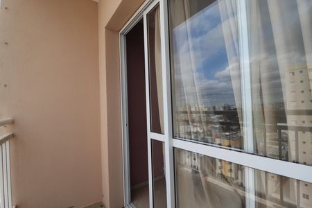 Apartamento para alugar com 60m², 2 quartos e 1 vagaVaranda Sala