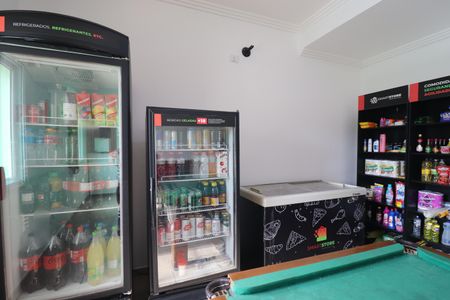 Apartamento para alugar com 60m², 2 quartos e 1 vagaÁrea comum - mini mercado