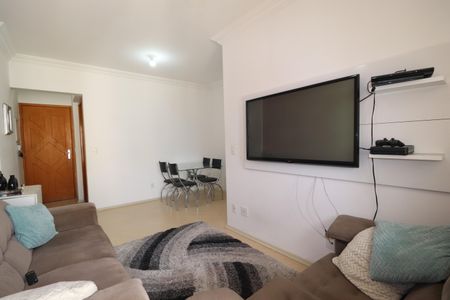 Sala de apartamento para alugar com 2 quartos, 60m² em Vila Príncipe de Gales, Santo André
