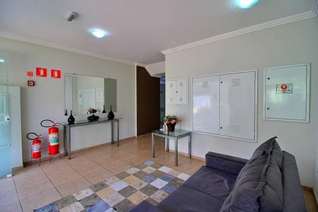 Apartamento para alugar com 60m², 2 quartos e 1 vagaHall de entrada