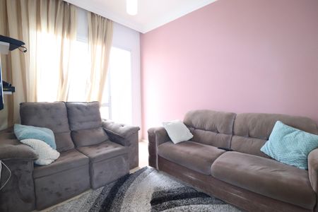 Sala de apartamento para alugar com 2 quartos, 60m² em Vila Príncipe de Gales, Santo André
