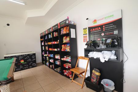 Apartamento para alugar com 60m², 2 quartos e 1 vagaÁrea comum - mini mercado