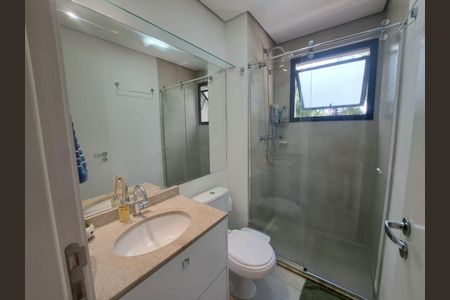 Apartamento à venda com 61m², 2 quartos e 1 vaga Apartamento à venda com 61m², 2 quartos e 1 vagaBanheiro da Suíte