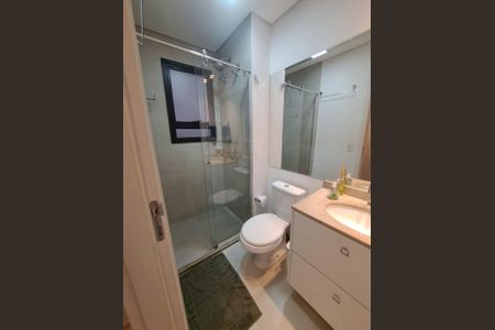 Apartamento à venda com 61m², 2 quartos e 1 vaga Apartamento à venda com 61m², 2 quartos e 1 vagaBanheiro Social