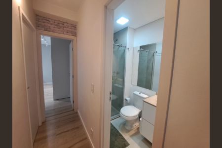 Apartamento à venda com 61m², 2 quartos e 1 vaga Apartamento à venda com 61m², 2 quartos e 1 vagaCorredor