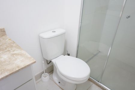 Apartamento à venda com 55m², 2 quartos e 1 vagaBanheiro da Suíte