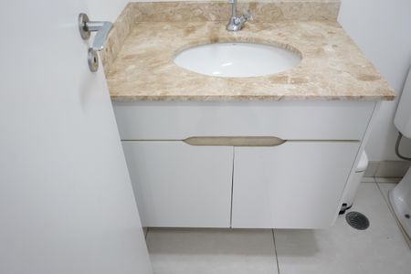 Apartamento à venda com 55m², 2 quartos e 1 vagaBanheiro