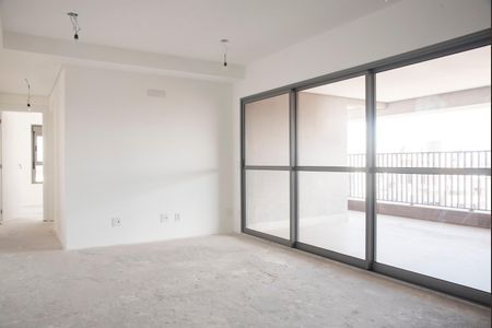 Sala de apartamento à venda com 3 quartos, 113m² em Mirandópolis, São Paulo