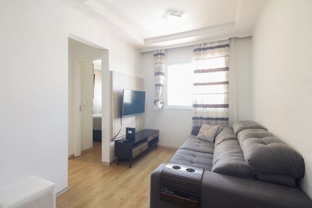 Sala de apartamento à venda com 2 quartos, 44m² em Maranhão, São Paulo