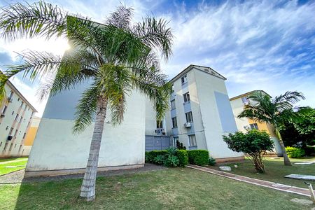 Apartamento à venda com 60m², 2 quartos e 1 vagaFachada do bloco