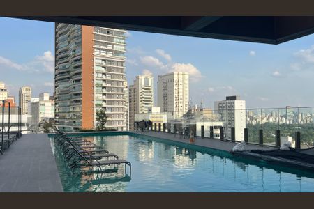 Studio para alugar com 33m², 1 quarto e 1 vaga Studio para alugar com 33m², 1 quarto e 1 vagaÁrea comum