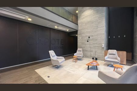 Studio para alugar com 33m², 1 quarto e 1 vaga Studio para alugar com 33m², 1 quarto e 1 vagaÁrea comum