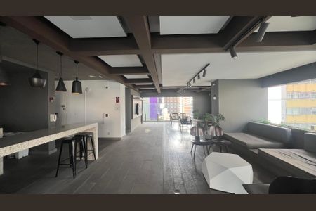 Studio para alugar com 33m², 1 quarto e 1 vaga Studio para alugar com 33m², 1 quarto e 1 vagaÁrea comum