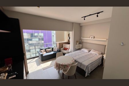 Studio para alugar com 33m², 1 quarto e 1 vaga Studio para alugar com 33m², 1 quarto e 1 vagaStudio