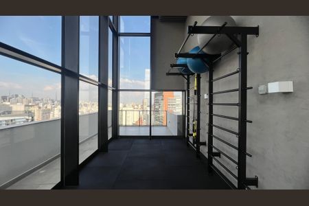 Studio para alugar com 33m², 1 quarto e 1 vaga Studio para alugar com 33m², 1 quarto e 1 vagaÁrea comum