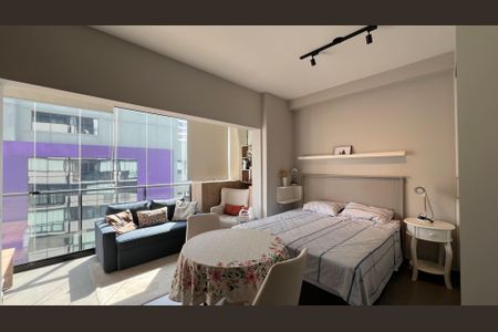 Studio para alugar com 33m², 1 quarto e 1 vaga Studio para alugar com 33m², 1 quarto e 1 vagaStudio