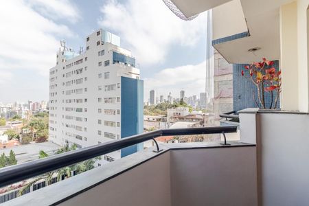 Varanda de apartamento à venda com 2 quartos, 56m² em Pinheiros, São Paulo