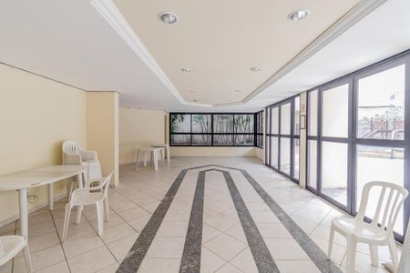 Apartamento à venda com 56m², 2 quartos e 1 vagaÁrea comum - Salão de festas