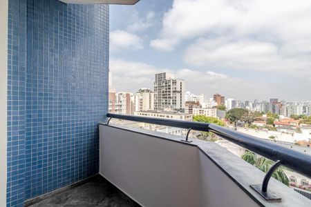 Varanda de apartamento à venda com 2 quartos, 56m² em Pinheiros, São Paulo