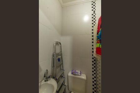 Casa de condomínio à venda com 65m², 2 quartos e 1 vagaBanheiro da Suíte 1