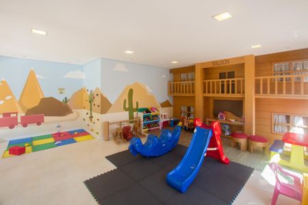 Apartamento à venda com 82m², 3 quartos e 2 vagasBrinquedoteca