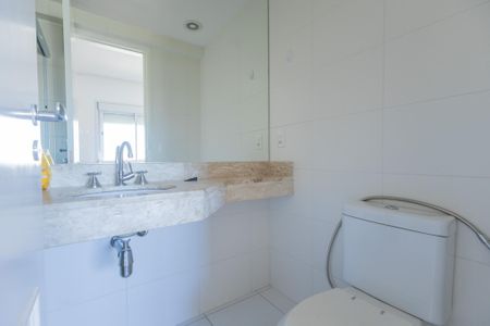 Apartamento à venda com 82m², 3 quartos e 2 vagasBanheiro da Suíte