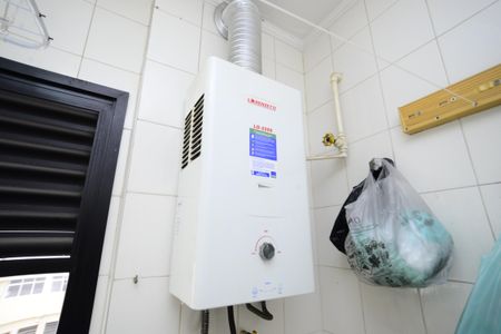 Apartamento à venda com 120m², 3 quartos e 2 vagasÁrea de Serviço