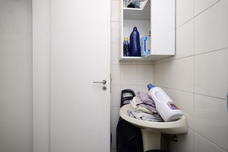 Apartamento à venda com 120m², 3 quartos e 2 vagasBanheiro de Serviço