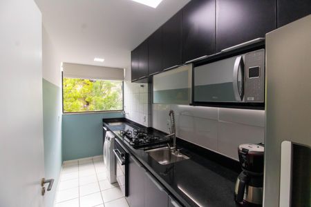 Apartamento à venda com 62m², 2 quartos e 1 vagaCozinha e Área de Serviço