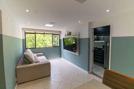 Sala de apartamento à venda com 2 quartos, 62m² em Ingá, Niterói