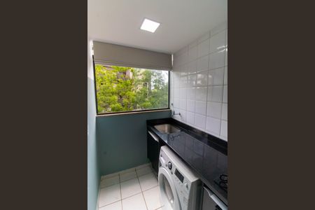 Apartamento à venda com 62m², 2 quartos e 1 vagaCozinha e Área de Serviço