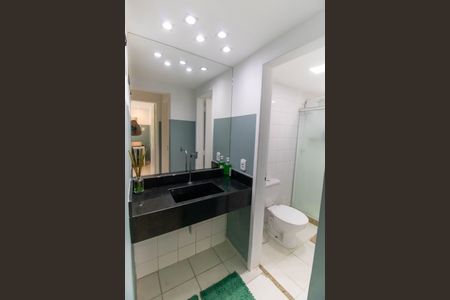 Apartamento à venda com 62m², 2 quartos e 1 vagaBanheiro Social