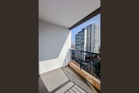 Varanda da Sala de apartamento à venda com 2 quartos, 44m² em Belenzinho, São Paulo
