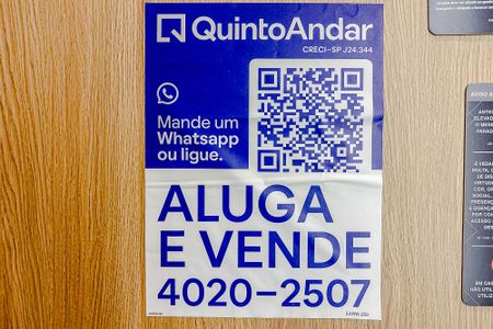 Apartamento à venda com 44m², 2 quartos e 1 vagaPlaquinha