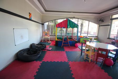 Apartamento à venda com 70m², 2 quartos e 1 vagaBrinquedoteca