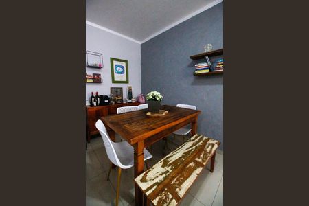 Sala de apartamento à venda com 2 quartos, 70m² em Chácara Agrindus, Taboão da Serra