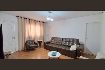 Sala de casa à venda com 4 quartos, 255m² em Olímpico, São Caetano do Sul