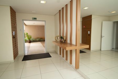 Apartamento à venda com 60m², 2 quartos e 1 vagaHall social