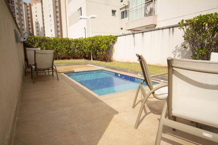 Apartamento à venda com 60m², 2 quartos e 1 vagaÁrea comum - Piscina
