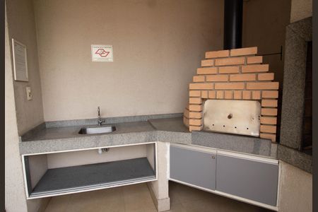 Apartamento à venda com 60m², 2 quartos e 1 vagaÁrea comum - Churrasqueira