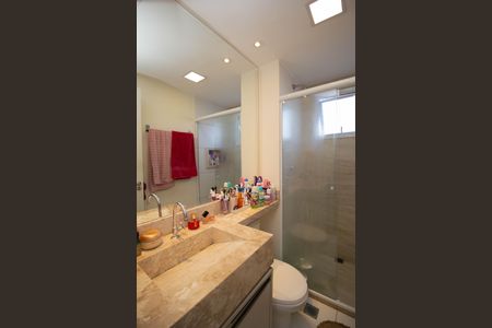 Apartamento à venda com 60m², 2 quartos e 1 vagaBanheiro da Suíte