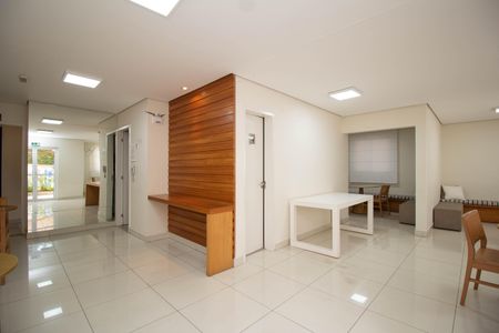 Apartamento à venda com 60m², 2 quartos e 1 vagaÁrea comum - Salão de festas